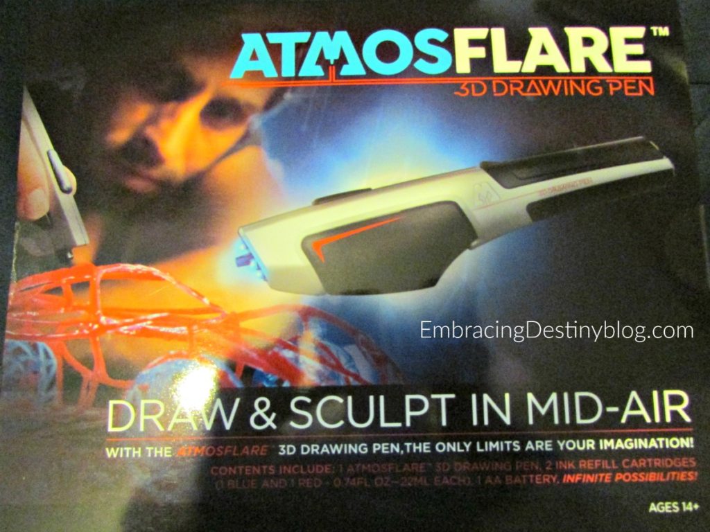 3D Artwork with the AtmosFlare 3D Pen - Embracing Destiny