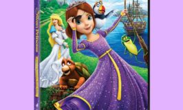 Enter for a chance to win The Swan Princess: Princess Tomorrow, Pirate Today! DVD.